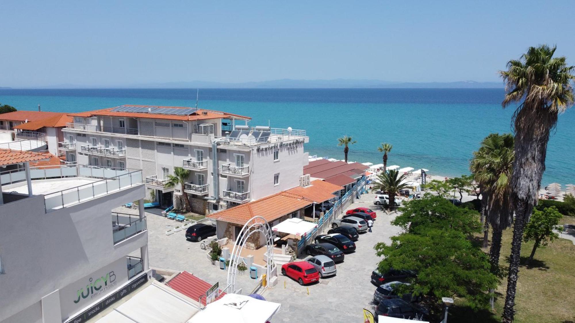 Hanioti Grandotel Exterior photo